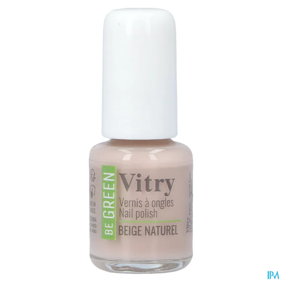 packshot van Vitry Vao Be Green Nagellak Beige Naturel 6 ml