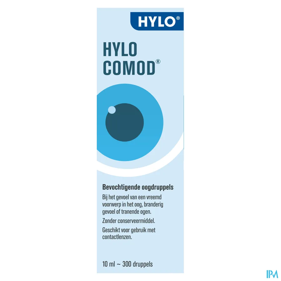 packshot van Hylo-Comod 10ml