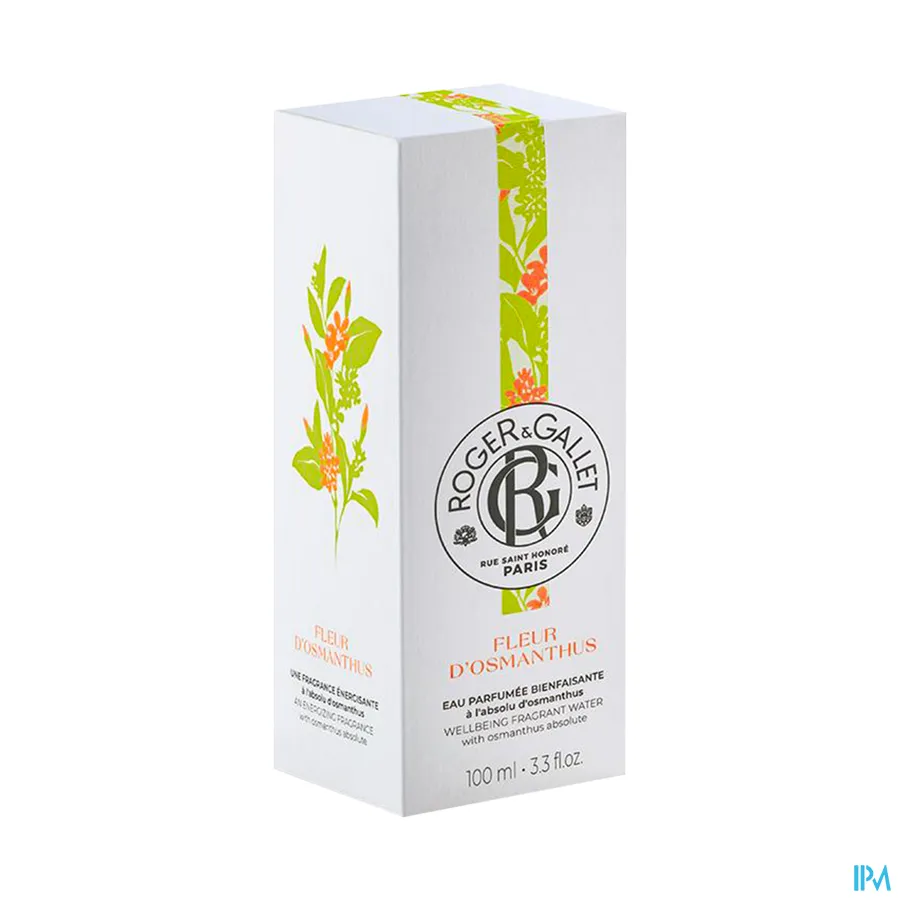 packshot van Roger & gallet Osmanthus Eau Parfumee 100 ml