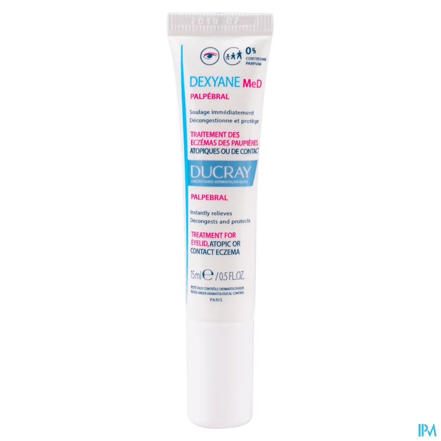 packshot van Ducray Dexyane MeD Palpebral Oogleden 15 ml