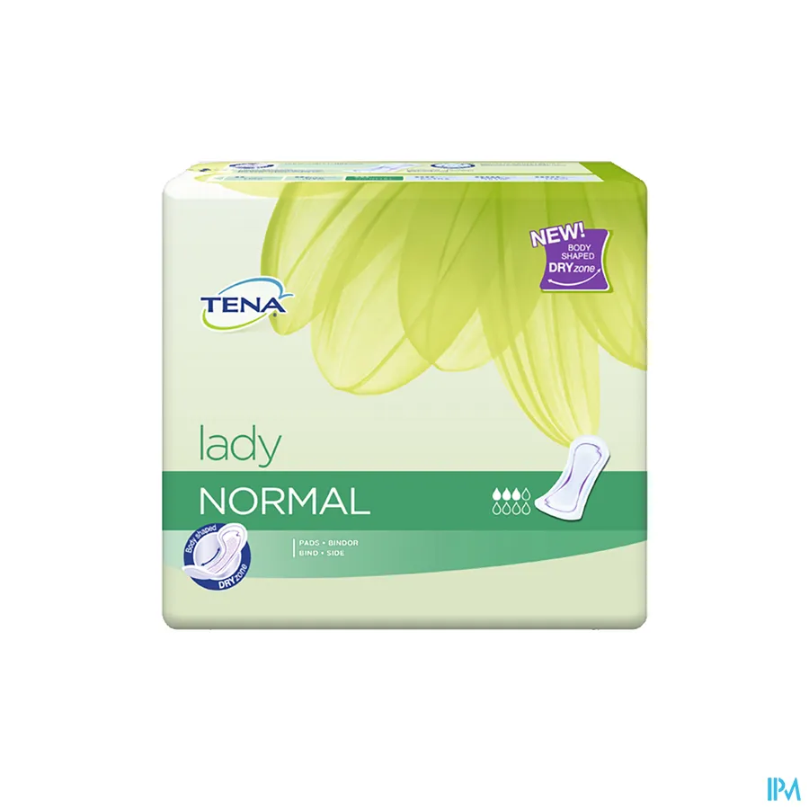 packshot van Tena Lady Normal 28 stuks