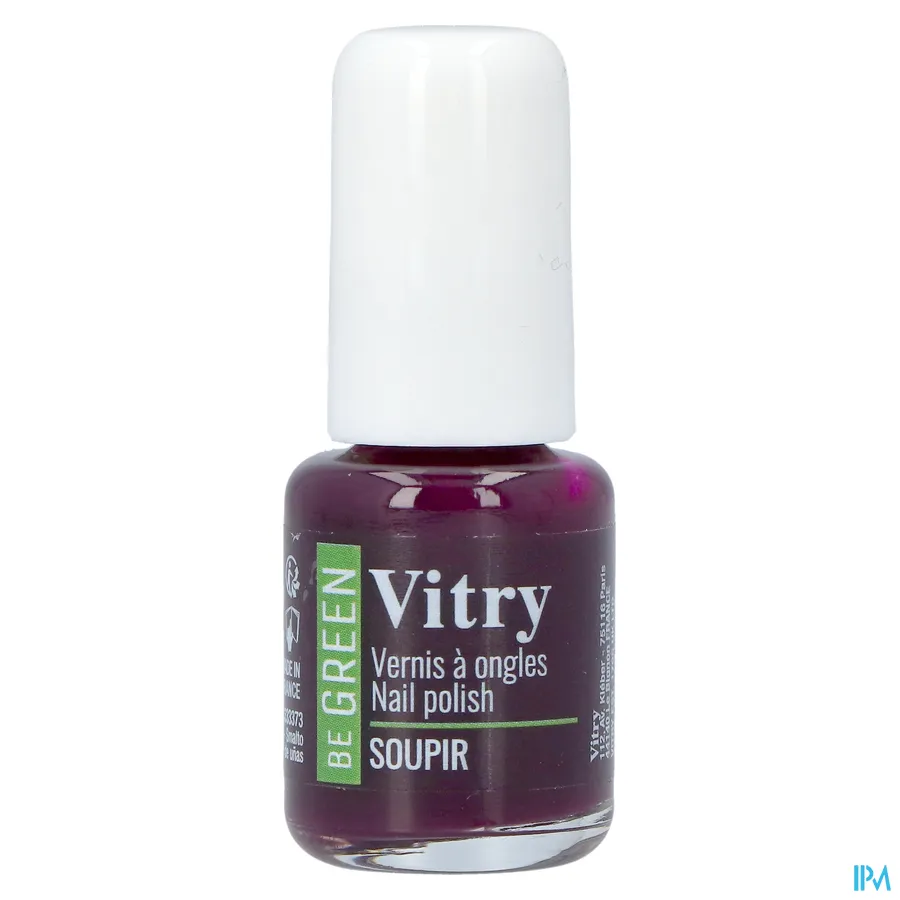 packshot van Vitry Vao Be Green Nagellak Soupir 6 ml