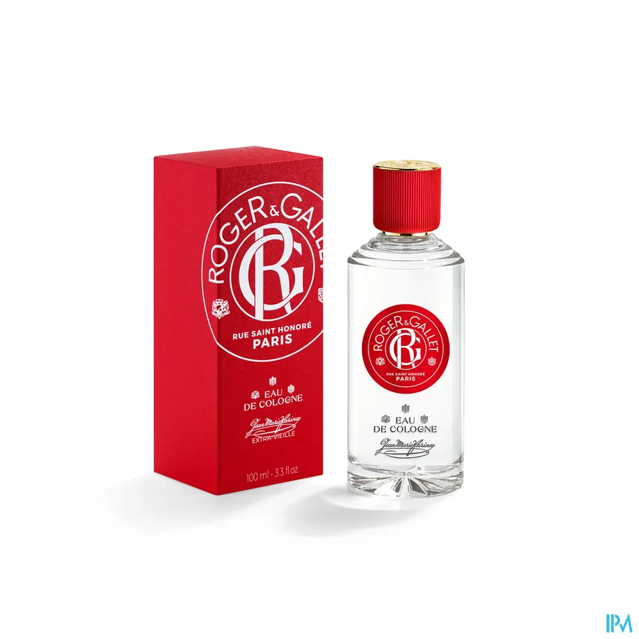 productshot van Roger & Gallet Eau Cologne Jean-marie Farina 100 ml