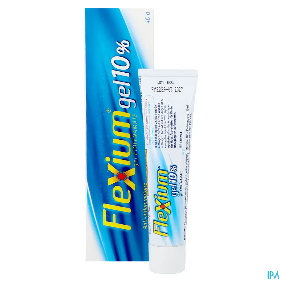 productshot van Flexium Gel 40g