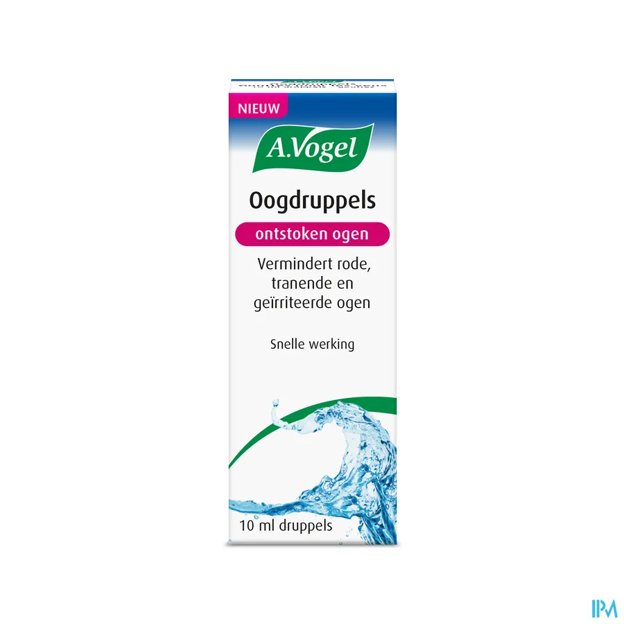 packshot van A. Vogel Oogdruppels Ontstoken Ogen 10 ml