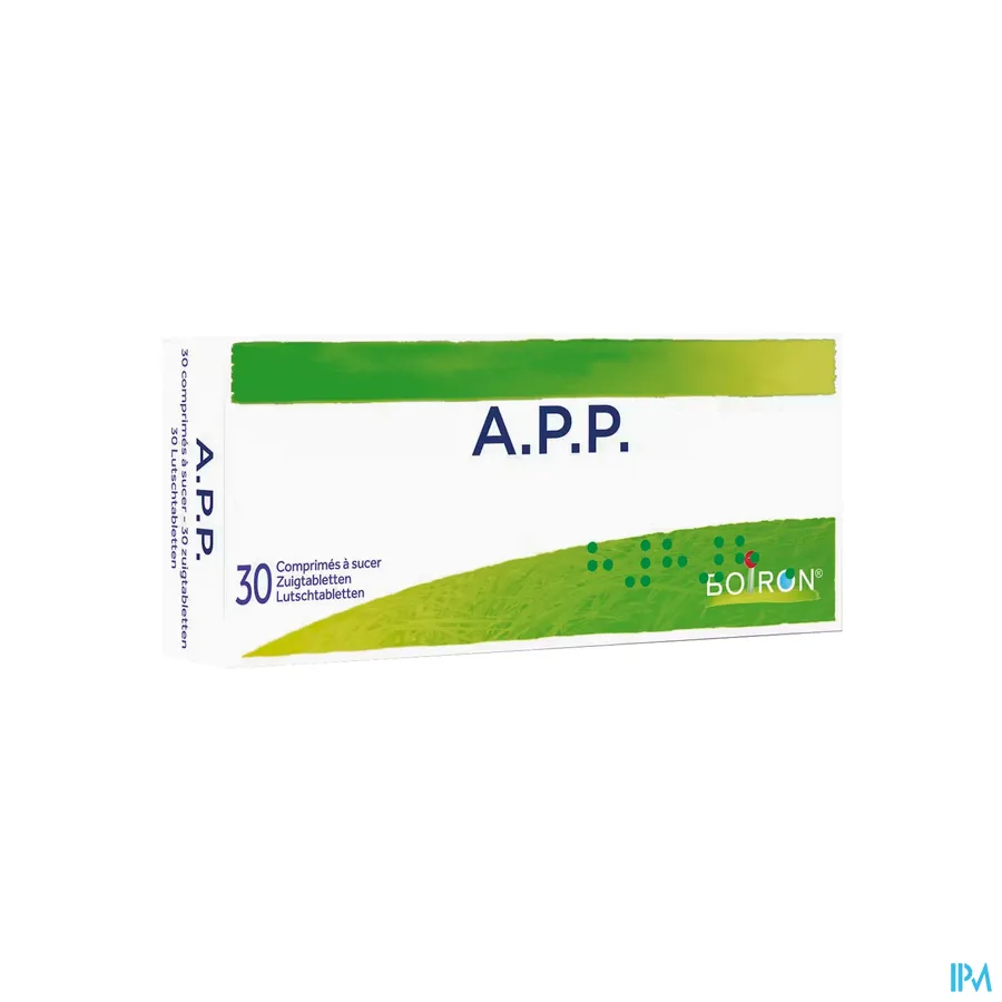 packshot van Unda A.P.P. voor Preventie en Behandeling van Allergische Reacties 30 Zuigtabletten