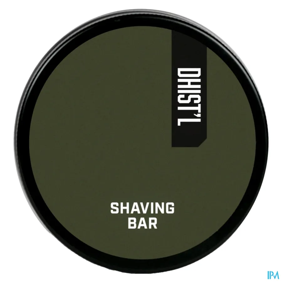 productshot van Dhist'l Shaving Bar 75 g