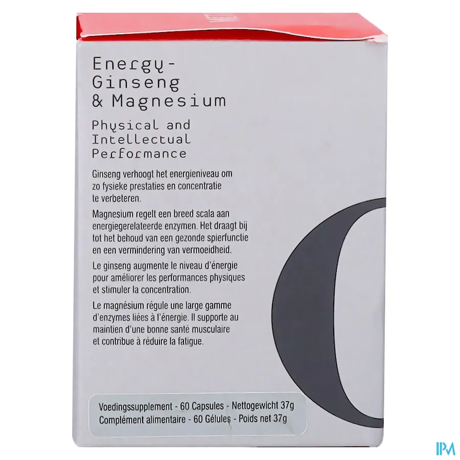 packshot van Metis Energy 06 Start Caps 60