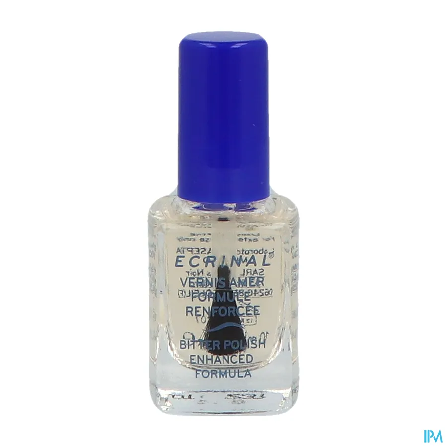 productshot van Ecrinal Bittere Nagellak 10 ml