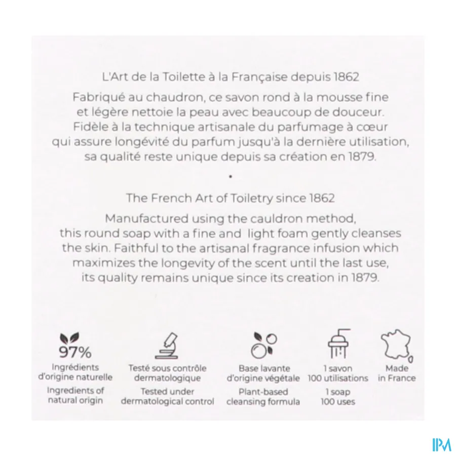 packshot van Roger & gallet Cedrat Zeep 100 g