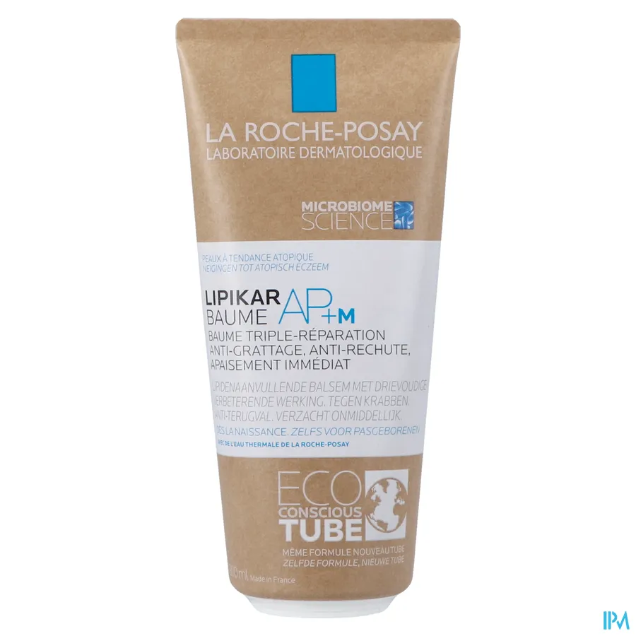 packshot van La Roche-Posay Lipikar Balsem AP+M 200 ml
