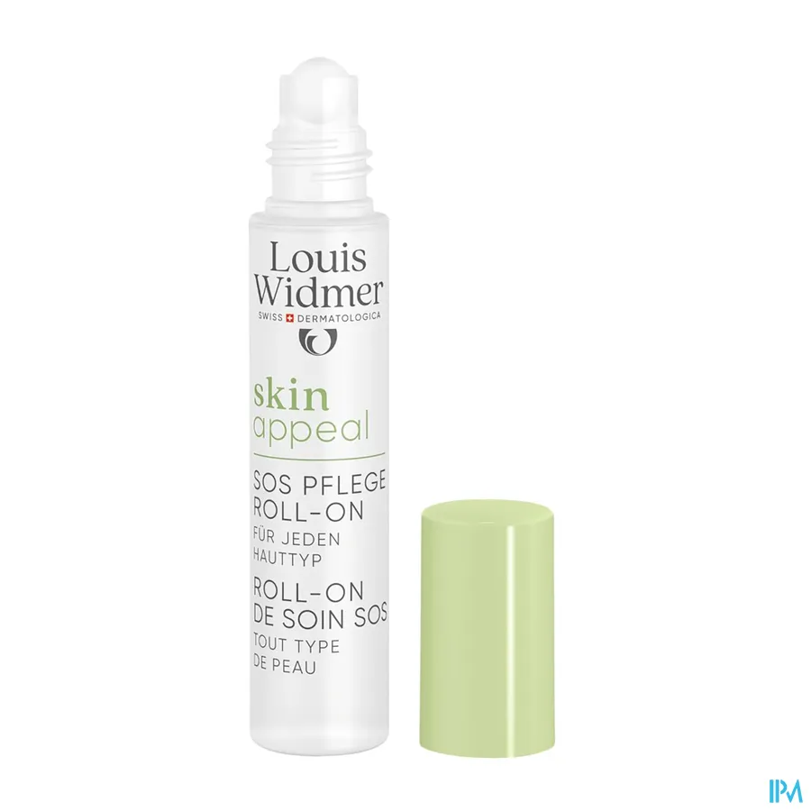 productshot van Louis Widmer Skin Appeal SOS Roll-On 10 ml