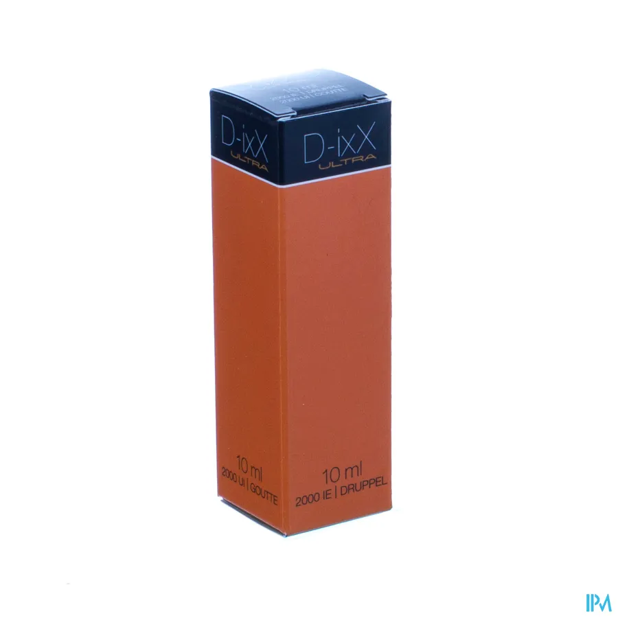 packshot van D-ixX Ultra Druppels 10 ml