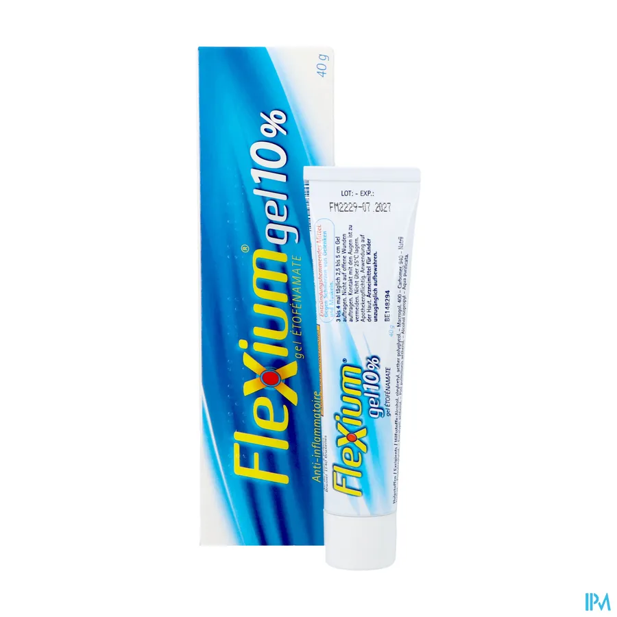 productshot van Flexium Gel 40g