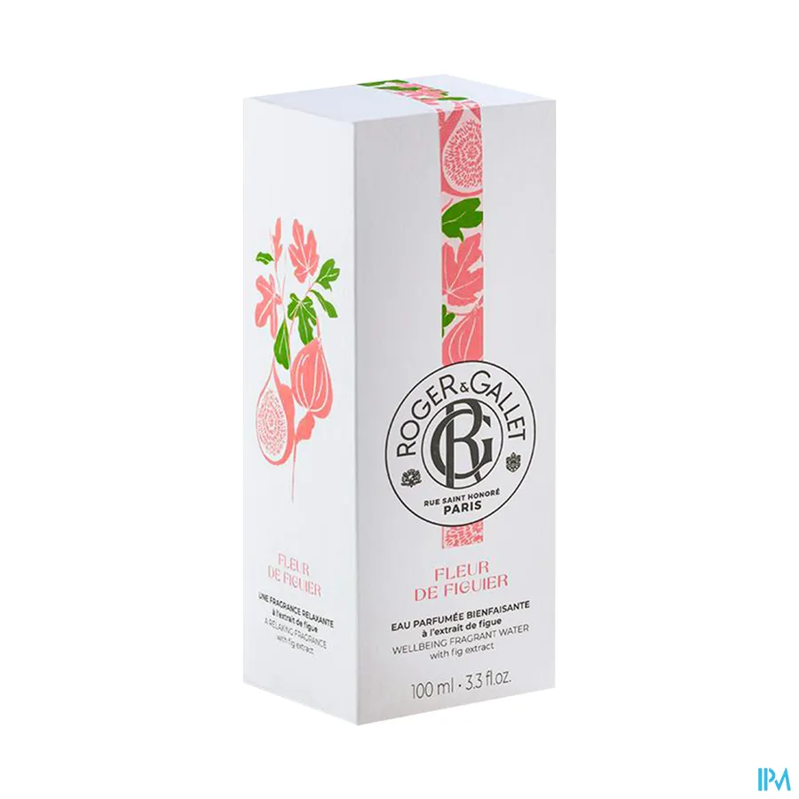 packshot van Roger & gallet Fleur Figuier Eau Parfumee 100 ml