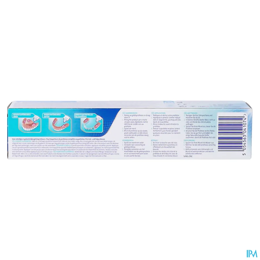 packshot van Corega Free Kleefcrème Promo* 70 g