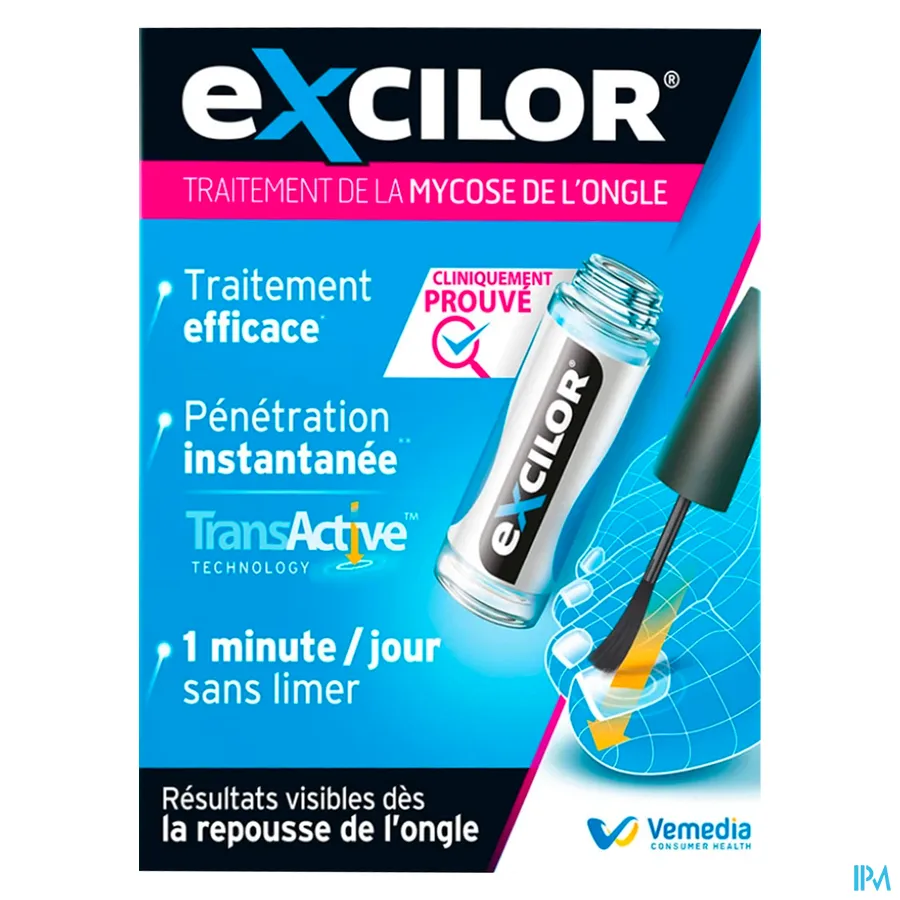 packshot van Excilor Liquid 3,3ml