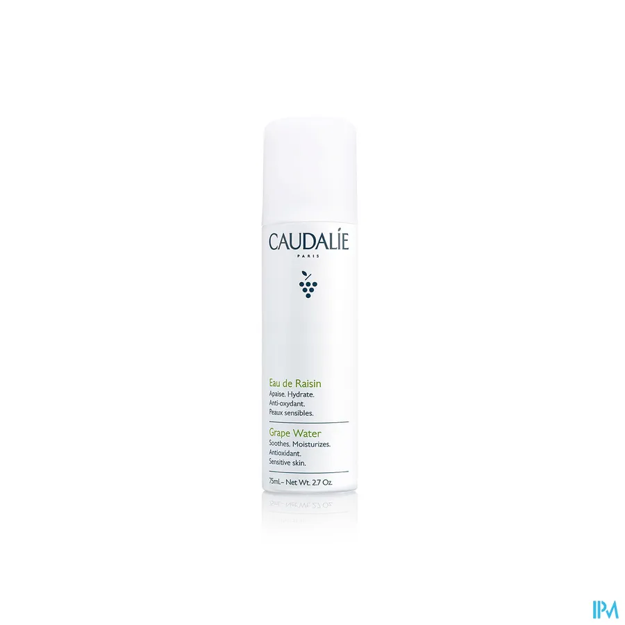 productshot van Caudalie Druivenwater 75ml