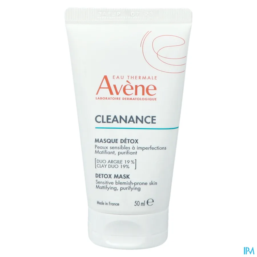 packshot van Avène Cleanance Detoxmasker 50 ml