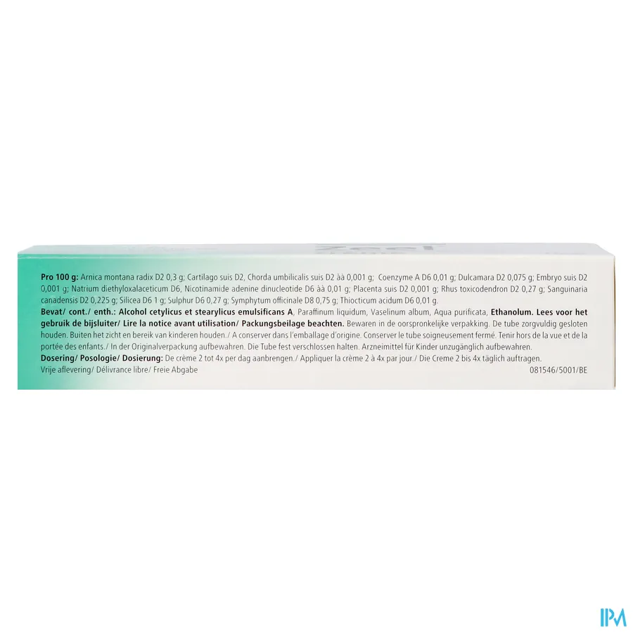 packshot van Heel Zeel 100 g