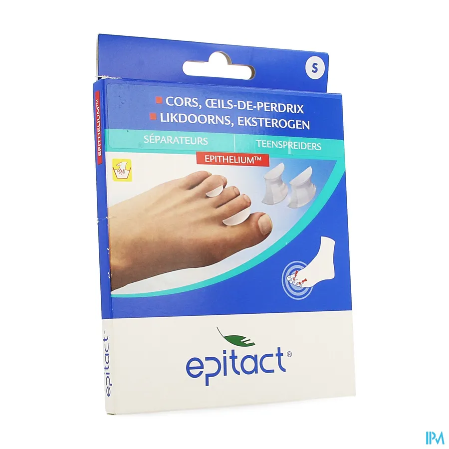 packshot van Epitact Teenspreiders voor Likdoorns en Eksterogen Maat Small
