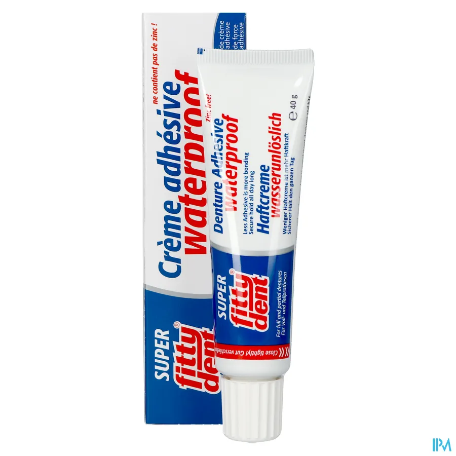 productshot van Fittydent Kleefcrème extra sterk
