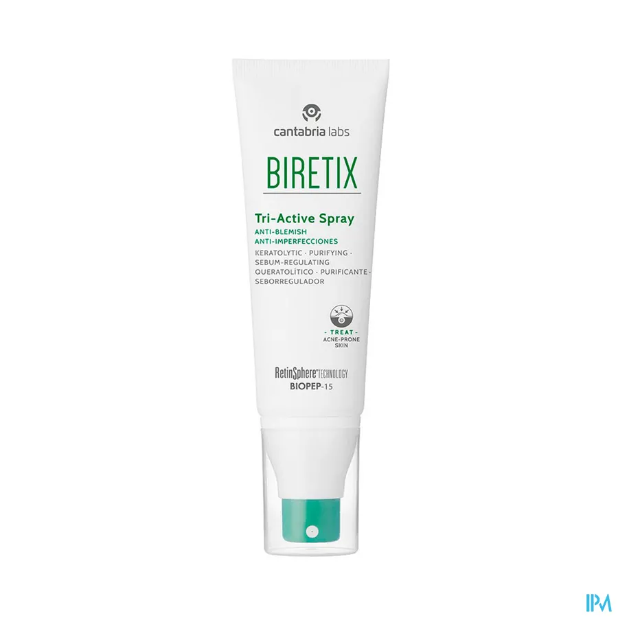productshot van Biretix Tri-active Spray 100 ml