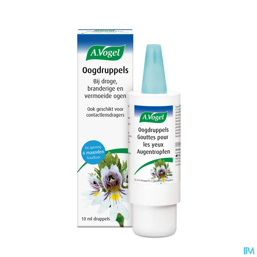 productshot van A. Vogel Oogdruppels bij Droge, Branderige en Vermoeide Ogen 10 ml