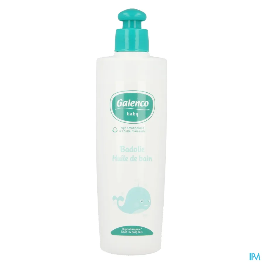 packshot van Galenco Baby Badolie 200ml