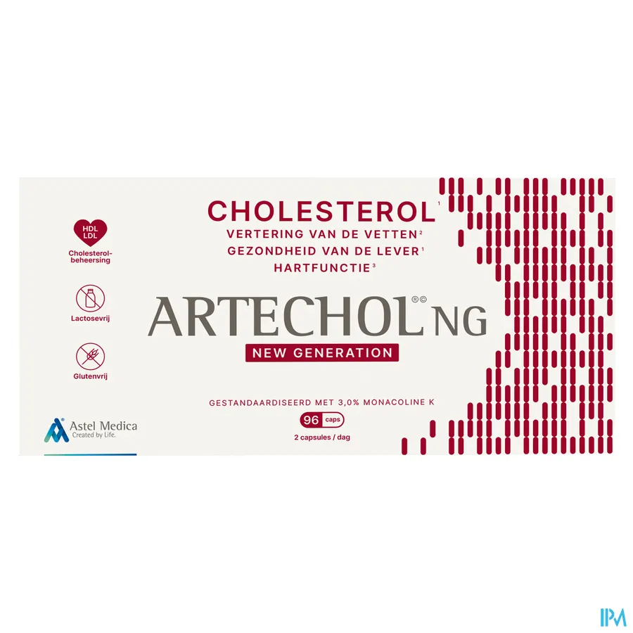packshot van Artechol NG 96 capsules