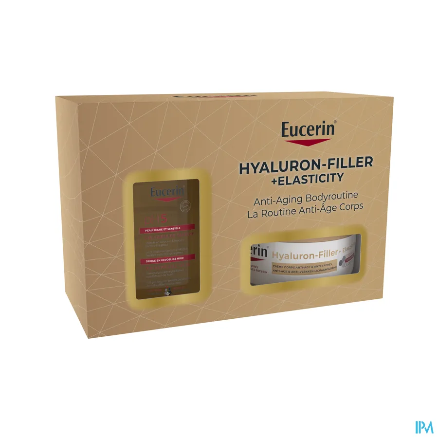 packshot van Eucerin Hyaluron-filler+elasticity Lichaam Cr 2025