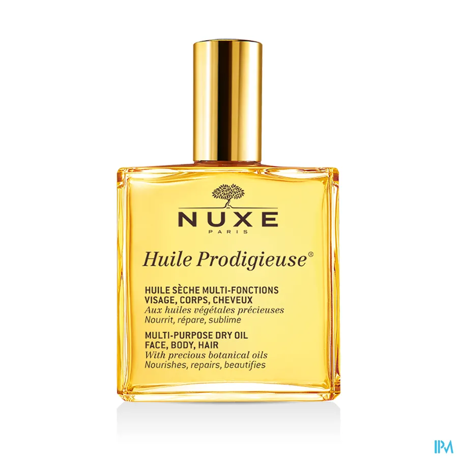 packshot van Nuxe Huile Prodigieuse 100 ml