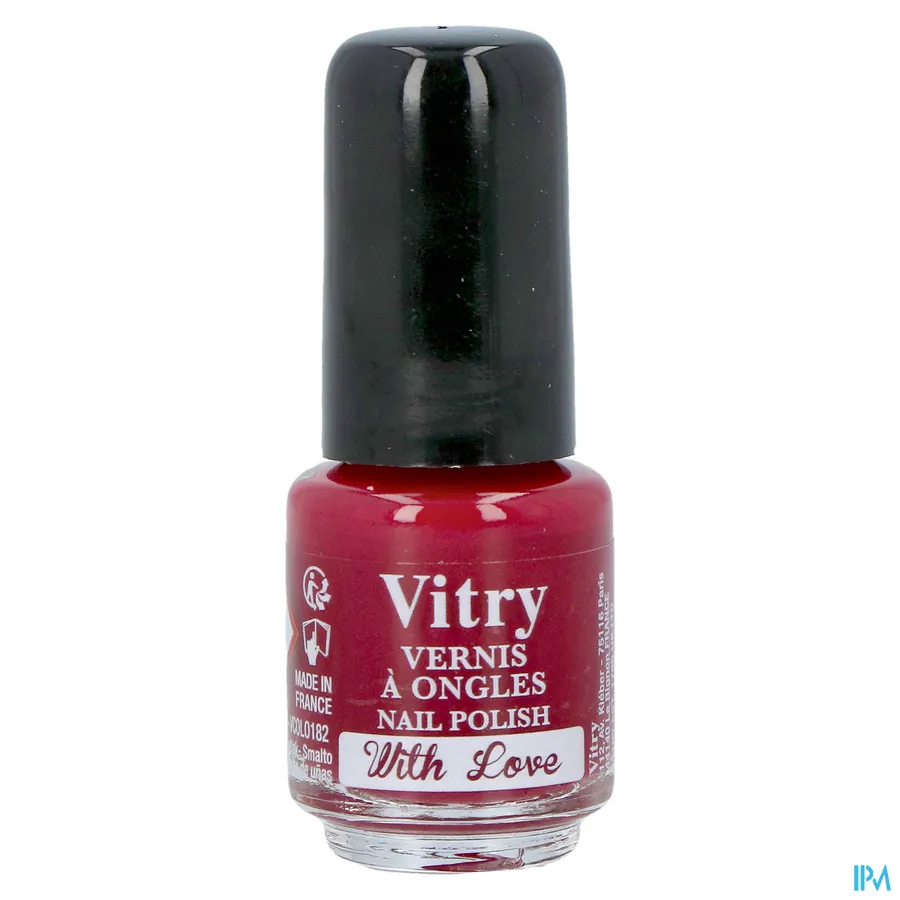 packshot van Vitry Vao Mini With Love 4 ml
