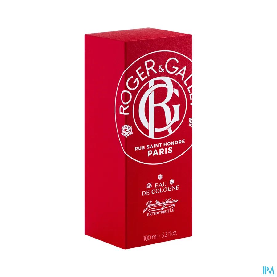 packshot van Roger & Gallet Eau Cologne Jean-marie Farina 100 ml