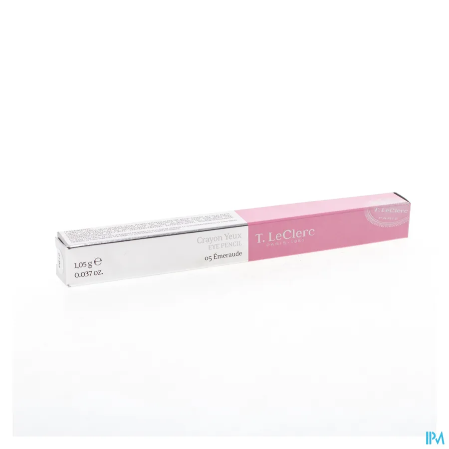 packshot van T.LeClerc Oogpotlood n°05 Emeraude 1,05 g