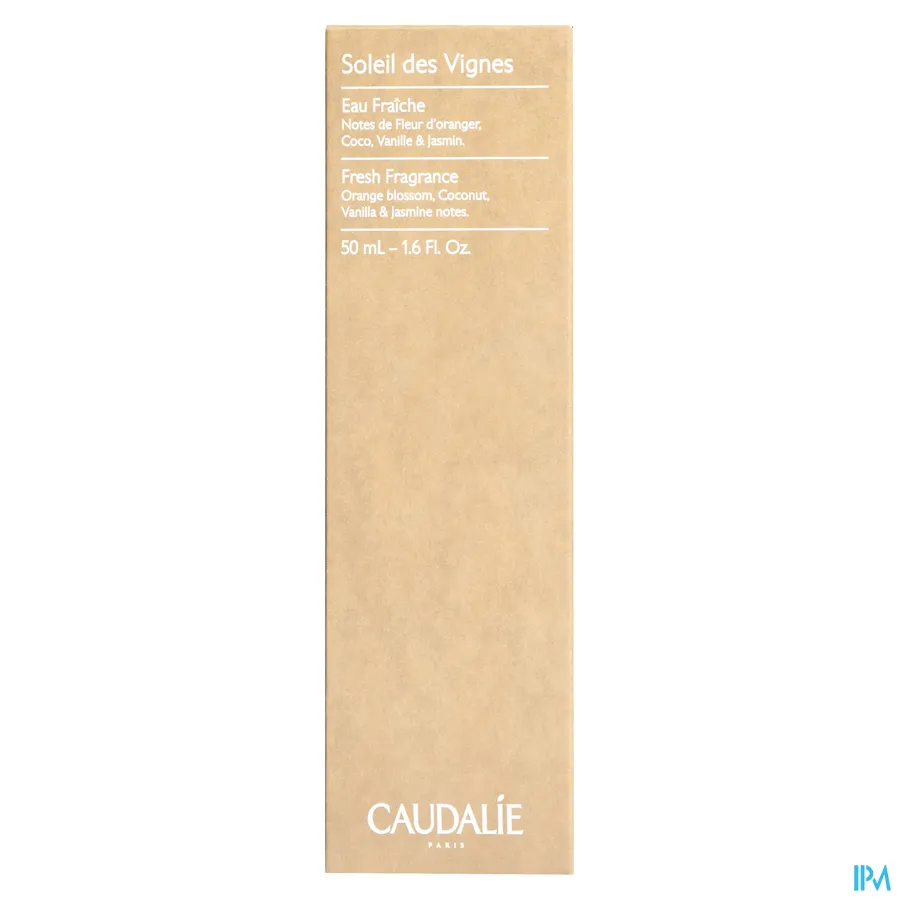 packshot van Caudalie Soleil Vignes Fris Water 50 ml