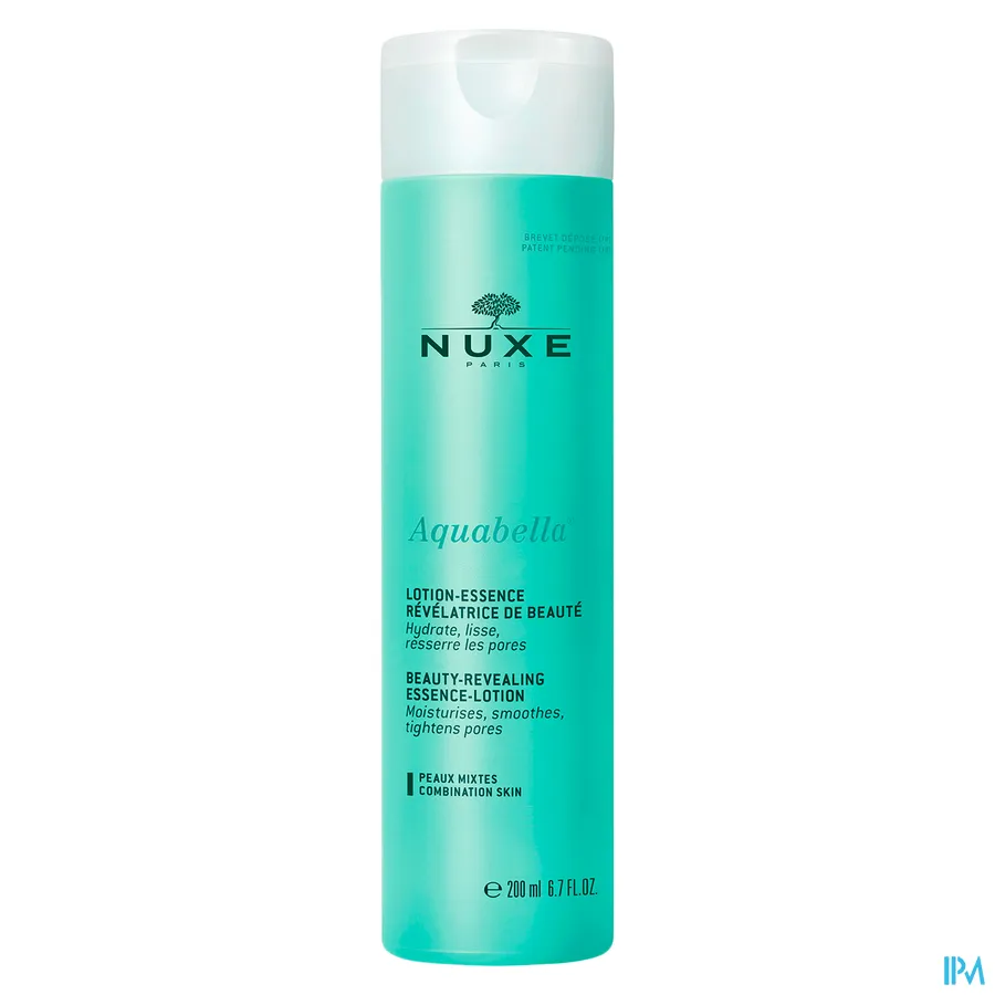 packshot van Nuxe Aquabella Lotion-Essence 200 ml