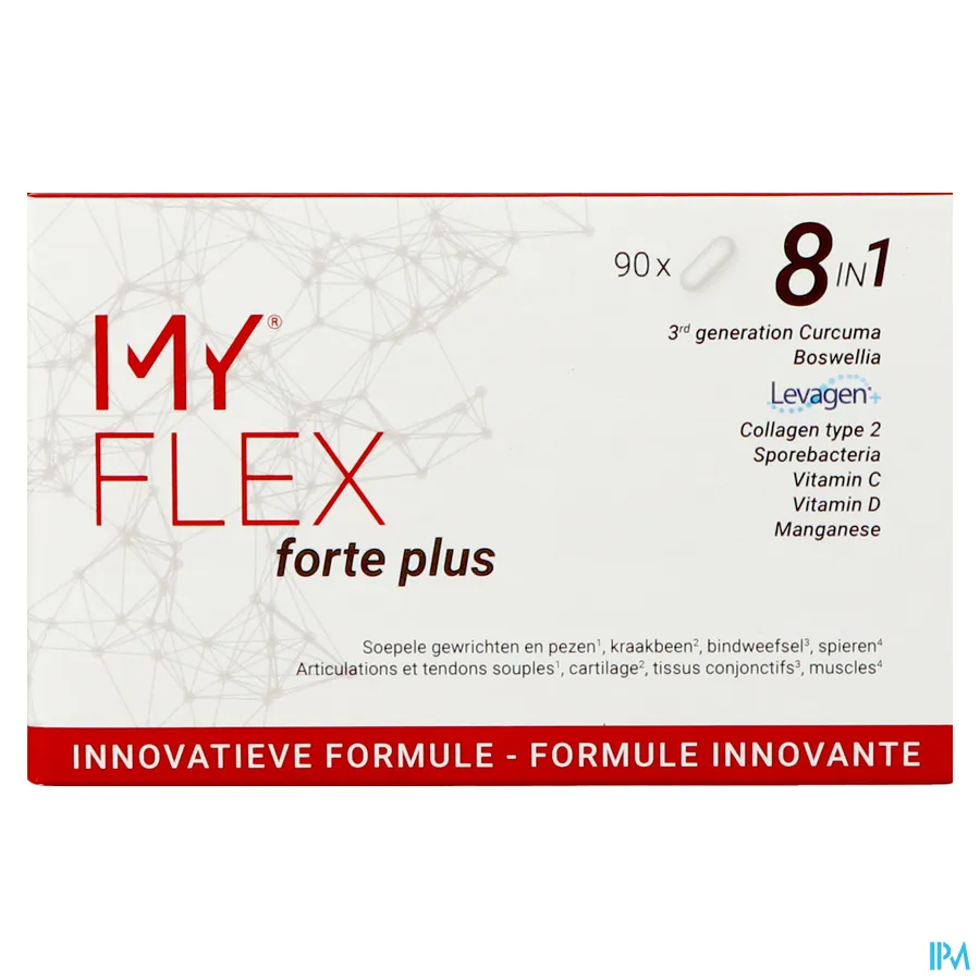 packshot van My Flex Forte Plus 90 capsules