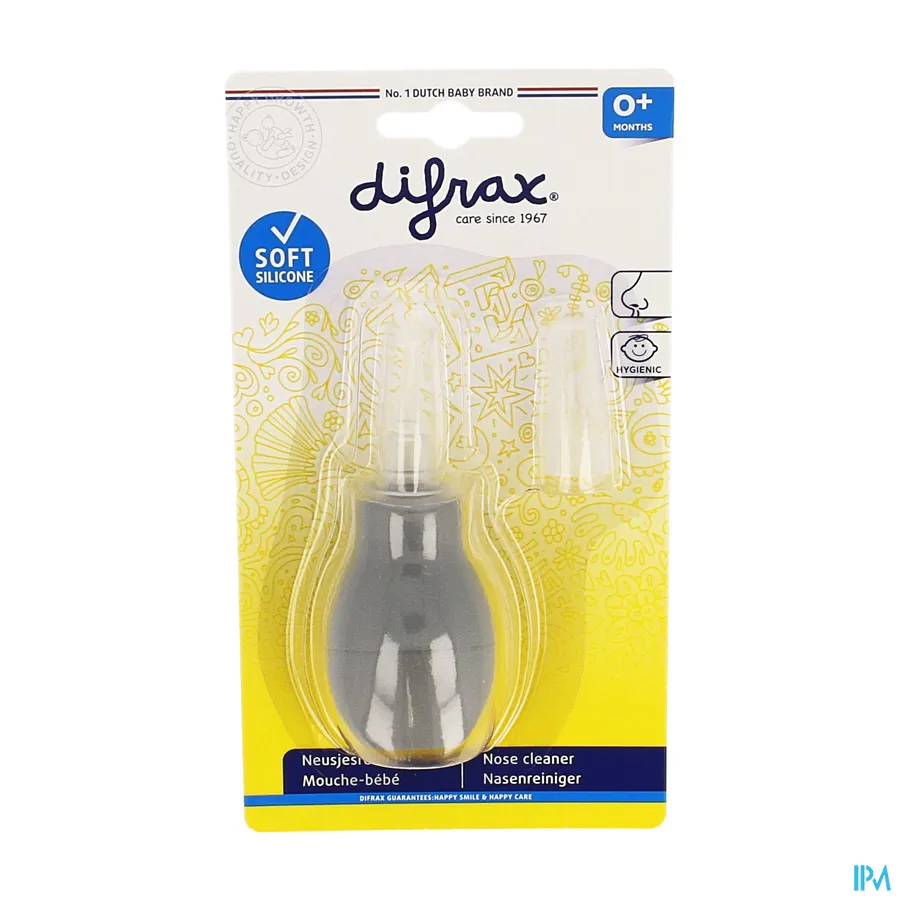 packshot van Difrax Neusreiniger Soft 1 stuk