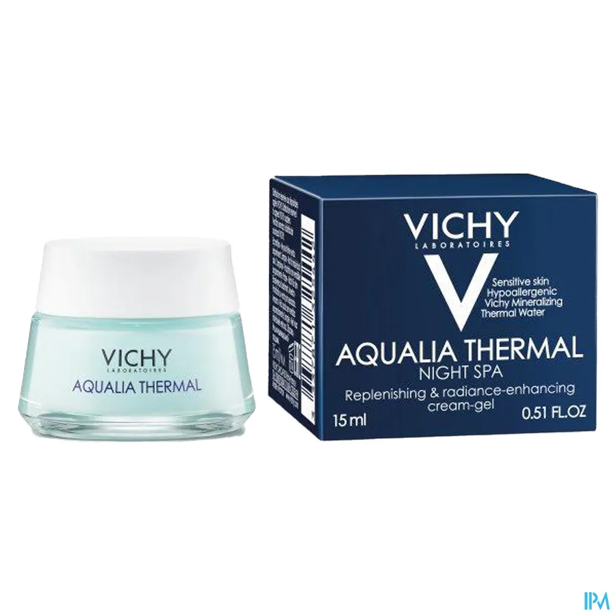 packshot van Vichy Xmas Mineral 89 3 Producten