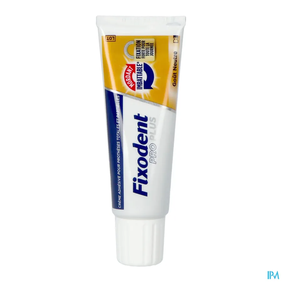 productshot van Fixodent Proplus Unbeatable Bite Tube 40g