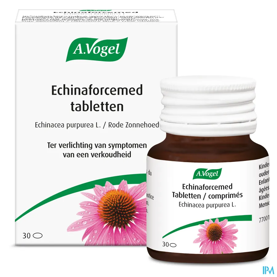 productshot van A. Vogel Echinaforcemed Tabletten 30 tabletten