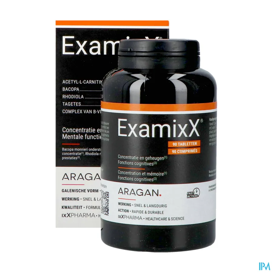 productshot van ExamixX 90 tabletten