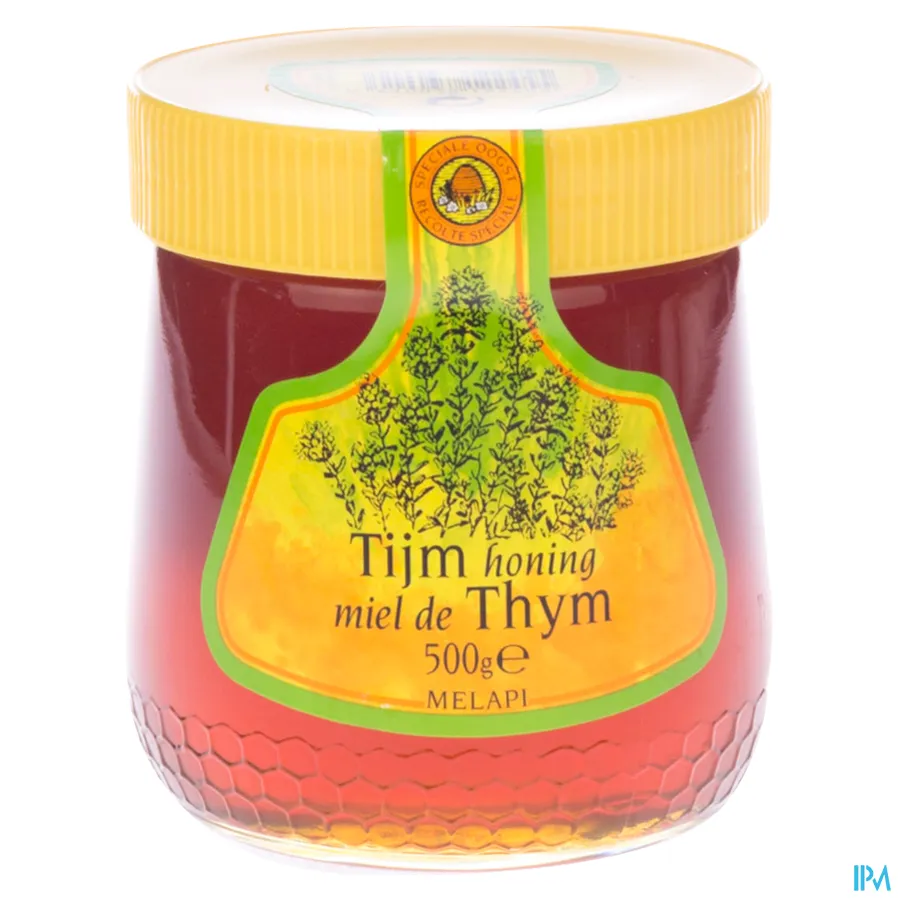 packshot van Melapi Tijm Honing 500 g