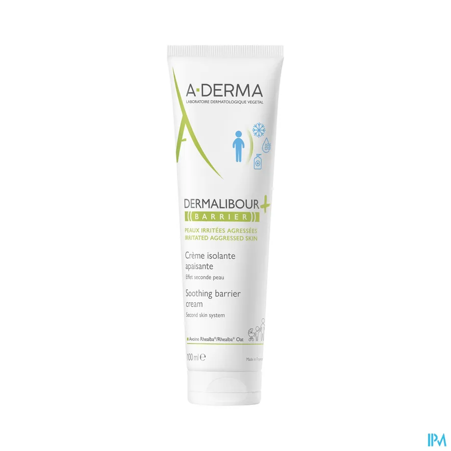 productshot van A-Derma Dermalibour+ Barrier Isolerende Crème 100 ml
