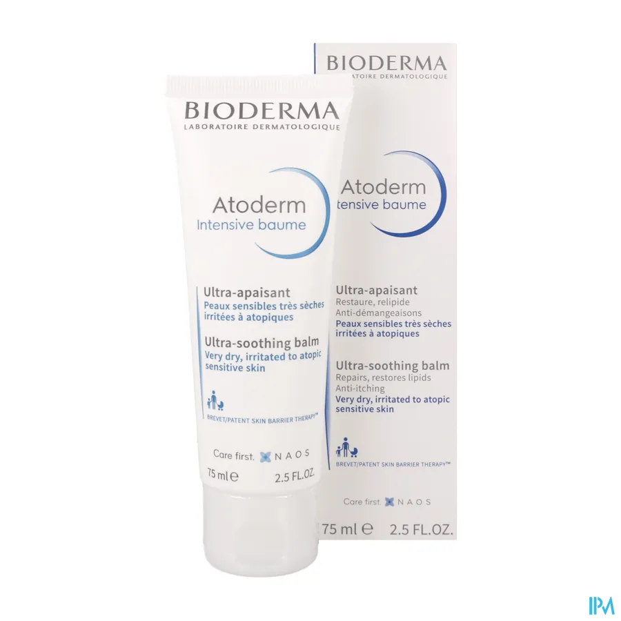 productshot van Bioderma Atoderm Intensive Balsem Tube 75 ml