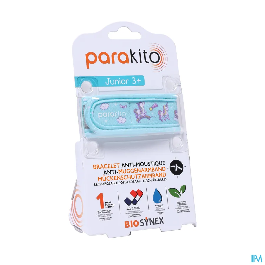 packshot van Parakito Armband Junior 1 Eenhoorn 1