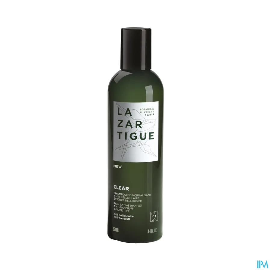 productshot van Lazartigue Clear Shampoo Normaliserend 250ml