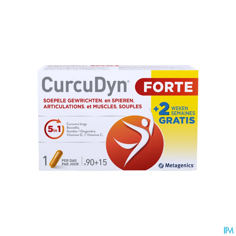 packshot van Curcudyn Forte Caps 90+15