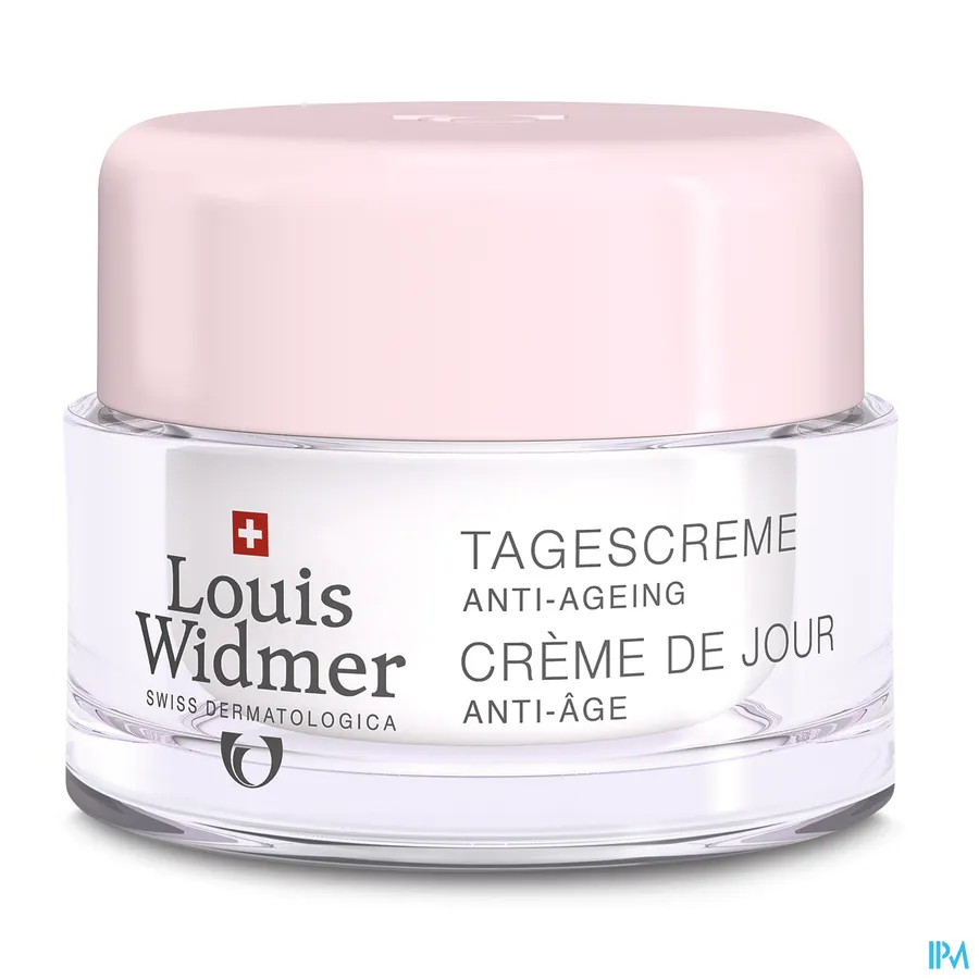 productshot van Louis Widmer Dagcreme Droge Huid parfum 50ml